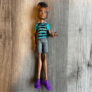 Monster high pack of trouble Clawd wolf doll